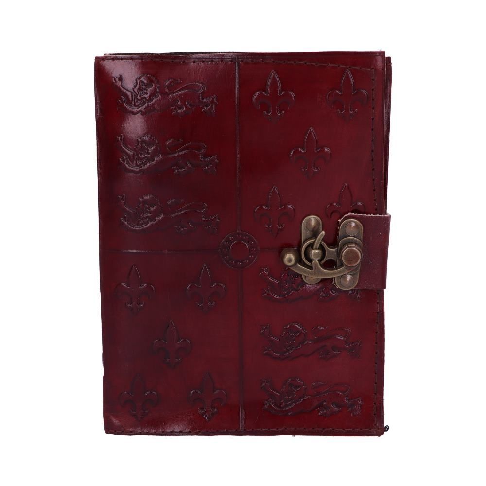 Nemesis Now - Medieval Notitieboek - Rood